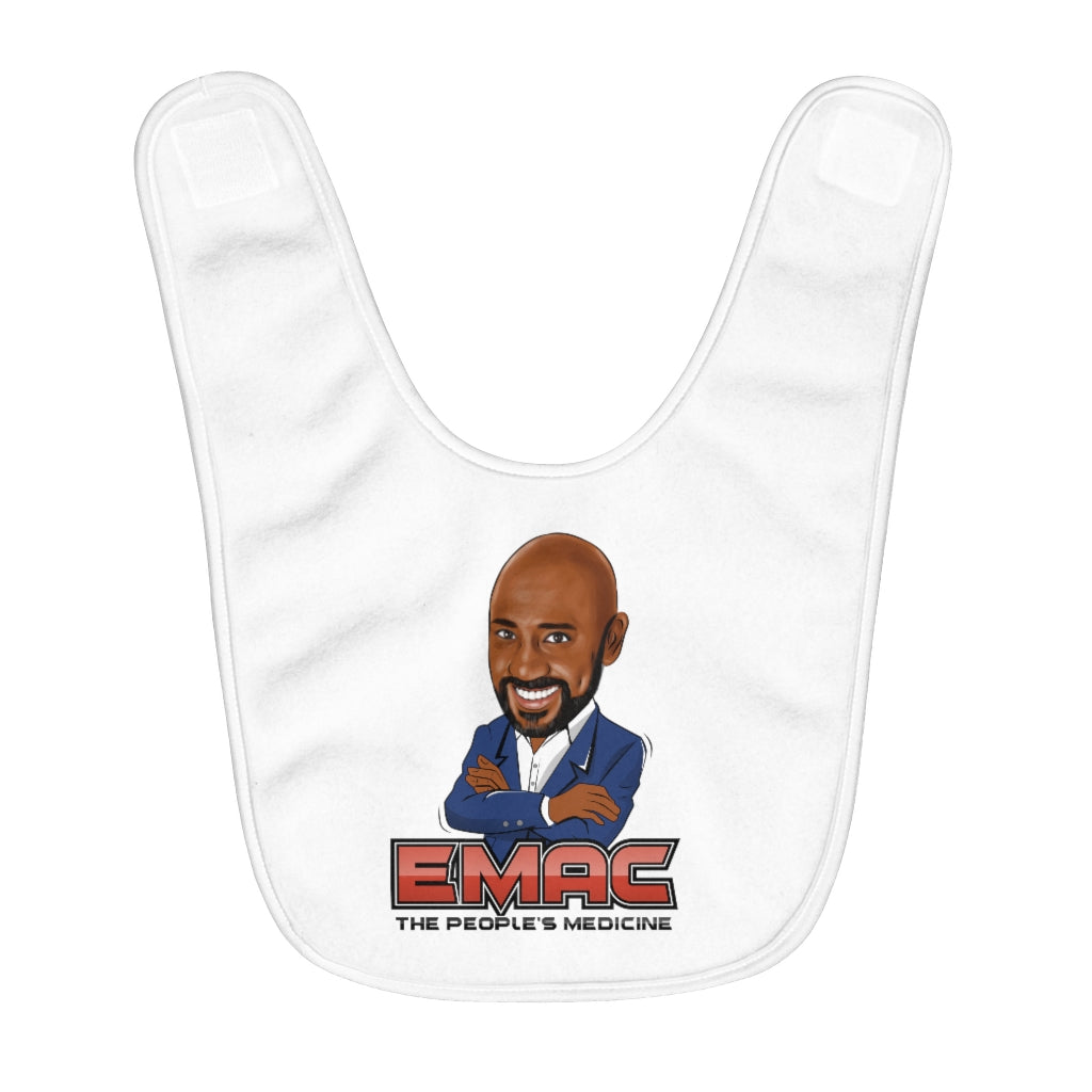 Fleece Baby Bib