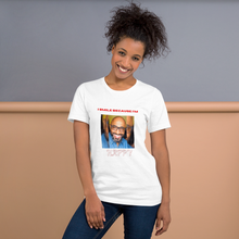 Load image into Gallery viewer, Unisex Limited Edition &quot;I Smile Because I am black shirt&quot;
