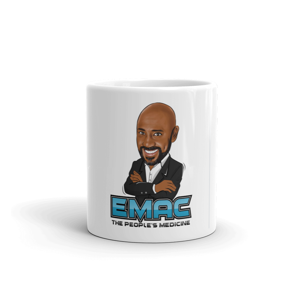 EMAC caricature mug